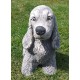Figurka ogrodowa betonowa Piesek Cocker Spaniel