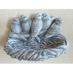 Figurka ogrodowa betonowa Poidełko Ptaszki