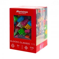 Klocki gumowe Classic 115 szt