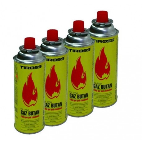 4 x GAZ NABÓJ GAZOWY / KARTUSZ 227g TYP MSF-1a TS-700