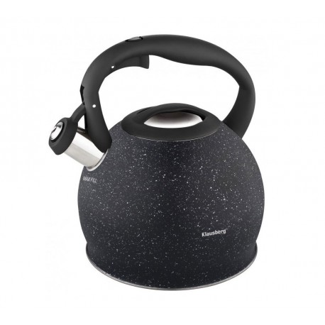 CZAJNIK STALOWY 3.0L KLAUSBERG MARMO KB-7266