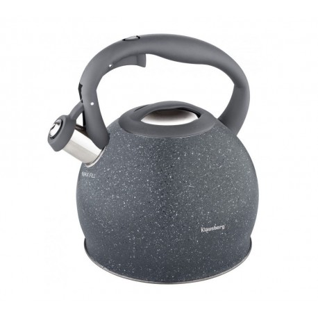 CZAJNIK STALOWY 3.0L KLAUSBERG MARMO KB-7267