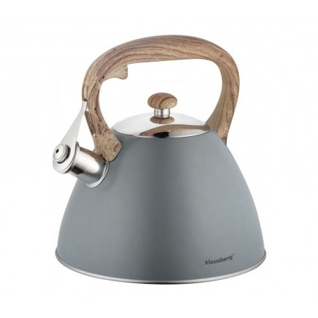 CZAJNIK STALOWY LAKIEROWANY MAT 3.0L KLAUSBERG KB-7297