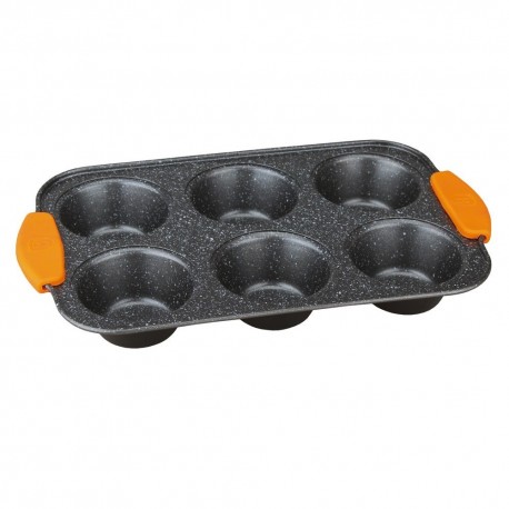 FORMA DO PIECZENIA MUFFINÓW x6 BERLINGER HAUS GRANIT DIAMOND BH-1137