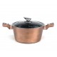 GARNEK 6.5L 28CM BERLINGER HAUS METALLIC ROSE GOLDBH-1516-N