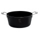 GARNEK GRANITOWY 24CM / 4.5L BERLINGER HAUS BLACK ROYAL BH-1677