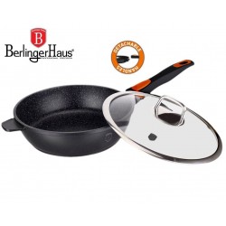 PATELNIA GRANITOWA 24CM BERLINGER HAUS GRANIT DIAMOND BH-1107