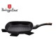 PATELNIA GRANITOWA GRILL 28CM BERLINGER HAUS BLACK ROSE BH-1636-N