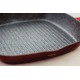 PATELNIA GRANITOWA GRILL 28CM BERLINGER HAUS METALLIC LINE BURGUNDY BH-1271-N