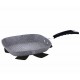 PATELNIA GRILL BERLINGER HAUS 28CM GRAY STONE TOUCH BH-1163