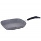 PATELNIA GRILL BERLINGER HAUS 28CM GRAY STONE TOUCH BH-1163