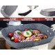 PATELNIA GRILL BERLINGER HAUS 28CM GRAY STONE TOUCH BH-1163