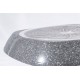 PATELNIA GRILL BERLINGER HAUS 28CM GRAY STONE TOUCH BH-1163