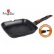 PATELNIA GRILL GRANITOWA 28cm BERLINGER HAUS GRANIT DIAMOND BH-1105