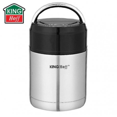 TERMOS OBIADOWY STALOWY KINGHOFF 0.8L KH-4375