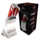 ZESTAW NOŻY 6 ELE. BERLINGER HAUS PASSION RED BH-2135