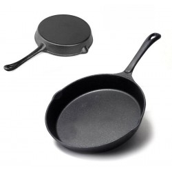 PATELNIA ŻELIWNA KINGHOFF 20cm KH-2251