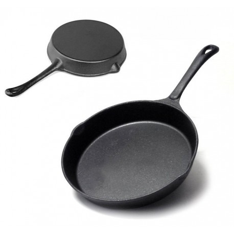 PATELNIA ŻELIWNA KINGHOFF 20cm KH-2251