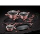 ZESTAW GARNKÓW 12 ELE. BERLINGER HAUS METALLIC iROSE LINE BH-6044