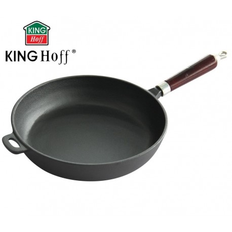 PATELNIA ŻELIWNA 24cm KINGHOFF KH-1118