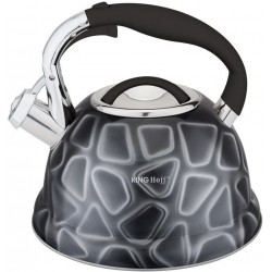 CZAJNIK STALOWY 3D EFFECT KINGHOFF 2.7L KH-1064