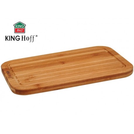 DESKA DO KROJENIA 33 X 23CM BAMBUSOWA KINGHOFF KH-1143