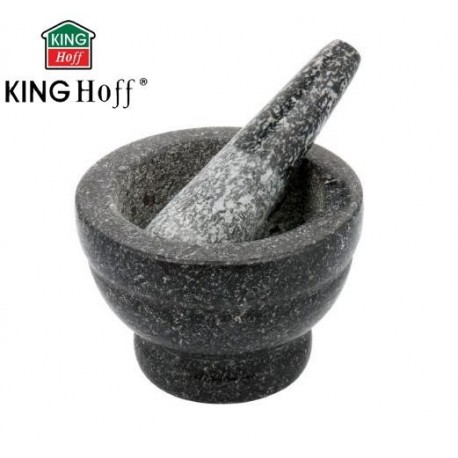 MOŹDZIERZ GRANITOWY KINGHOFF Ø8.5cm KH-3357