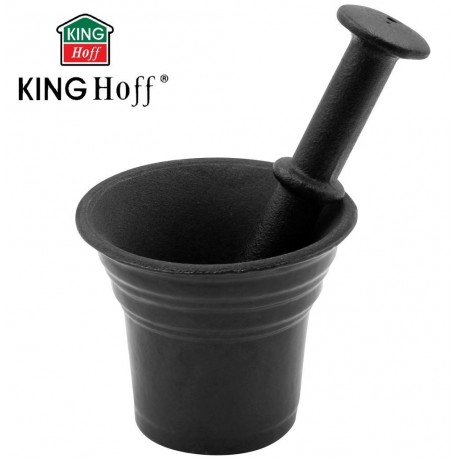 MOŹDZIERZ ŻELIWNY KINGHOFF Ø10,5cm KH-1196