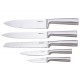 ZESTAW NOŻY KUCHENNYCH W BLOKU 6 ELE. KINGHOFF KH-1153