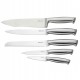 ZESTAW NOŻY KUCHENNYCH W BLOKU 6 ELE. KINGHOFF KH-3461