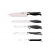ZESTAW NOŻY KUCHENNYCH W BLOKU 6 ELE. KINGHOFF KH-3462