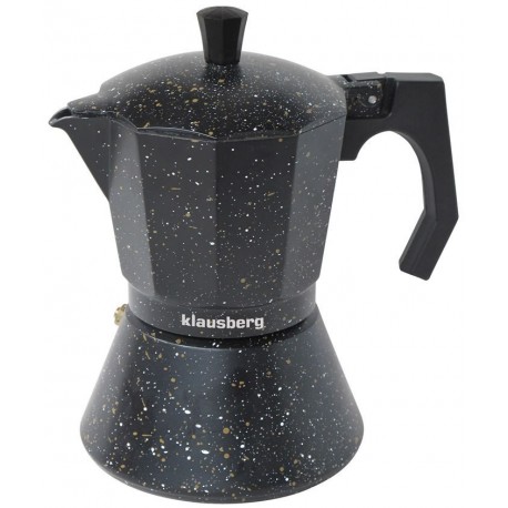 KAWIARKA ESPRESSO KLAUSBERG 300ml / 6 FILIŻANEK KB-7159