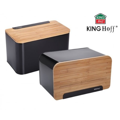 CHLEBAK STALOWY Z DESKĄ KINGHOFF KH-1071