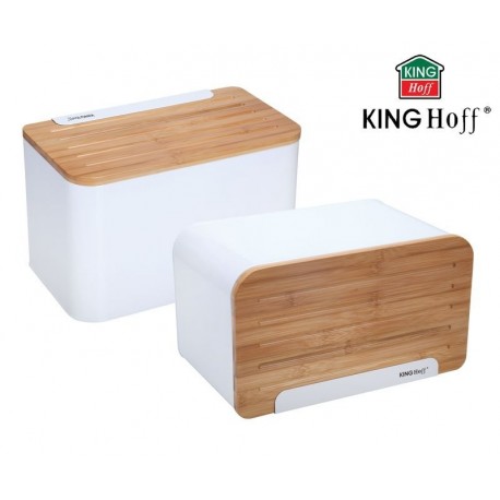 CHLEBAK STALOWY Z DESKĄ KINGHOFF KH-1072