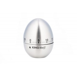 MINUTNIK KUCHENNY JAJKO INOX KINGHOFF KH-3131