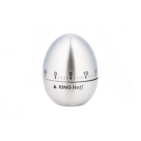 MINUTNIK KUCHENNY JAJKO INOX KINGHOFF KH-3131