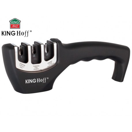 OSTRZAŁKA DO NOŻY STALOWYCH i CERAMICZNYCH KINGHOFF KH-1116