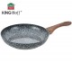 PATELNIA 28CM KINGHOFF GRANIT WOOD KH-1029