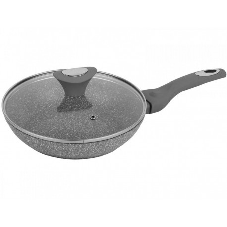 PATELNIA GRANITOWA 22CM KLAUSBERG MARMO GREY KB-7315