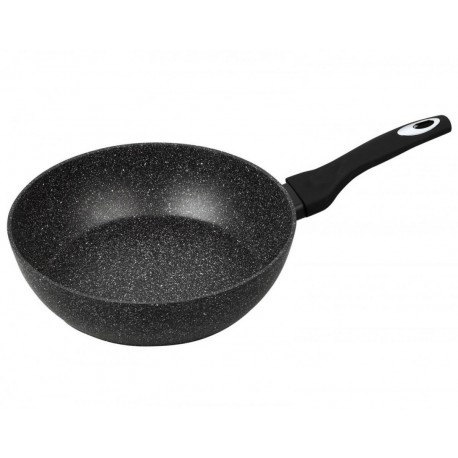 PATELNIA GRANITOWA GŁĘBOKA 28CM KLAUSBERG MARMO GOLD KB-7294