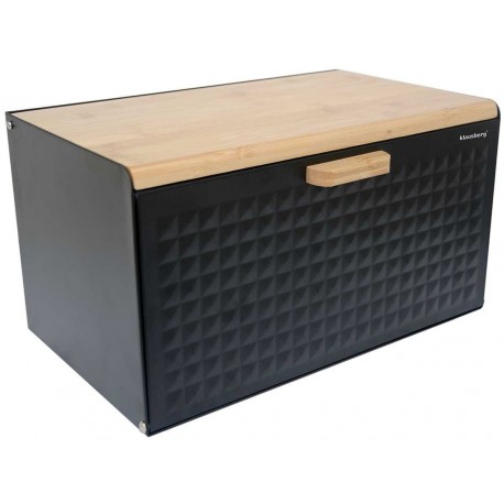 CHLEBAK STALOWO-DREWNIANY DWUSTRONNY KLAUSBERG KB-7425