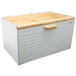 CHLEBAK STALOWO-DREWNIANY DWUSTRONNY KLAUSBERG KB-7427