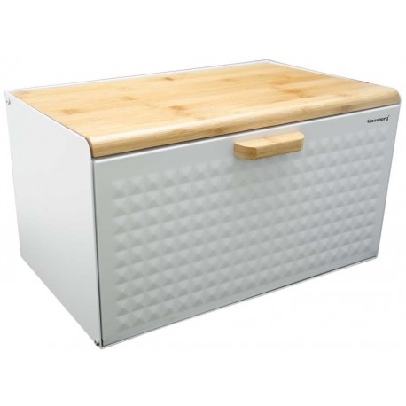 CHLEBAK STALOWO-DREWNIANY DWUSTRONNY KLAUSBERG KB-7427