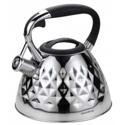 CZAJNIK STALOWY 3.0L SATYNA DIAMOND KLAUSBERG KB-7413