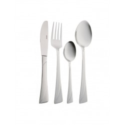 SZTUĆCE 24-ele SATYNOWE KINGHOFF KH-1350