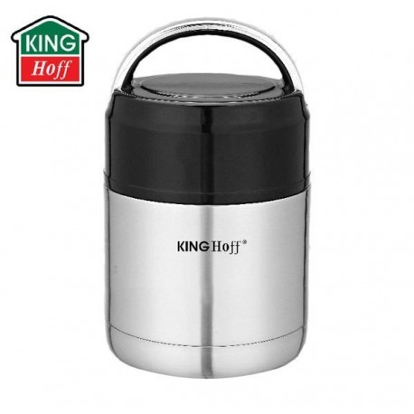 TERMOS OBIADOWY STALOWY KINGHOFF 0.65L KH-4374
