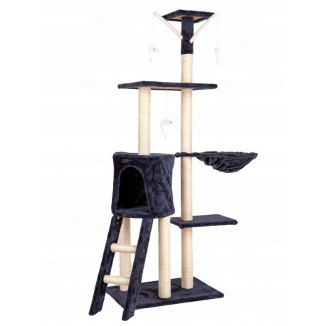 Drapak dla kota domek drzewo legowisko 138cm xl www.alimar24.pl