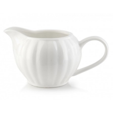 MLECZNIK PORCELANOWY 250ml BIAŁY MONDEX