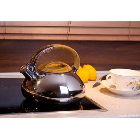 CZAJNIK STALOWY Z GWIZDKIEM KINGHOFF 3.0L KH-3274