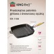 PATELNIA GRILL ŻELIWNA 26cm KINGHOFF KH-1108